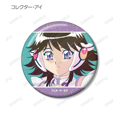 『コレクター・ユイ』トレーディング Ani-Art clear label ホログラム缶バッジ(単位/BOX)